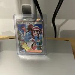 Rosa's Encouragement - 114/088 - Ultra Rare - Perfect Order - Pokemon - NM/M - Image 3