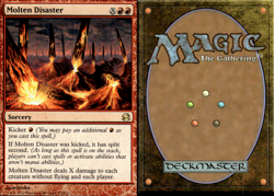 Magic the Gathering -MTG-Molten Disaster 123/229 - Image 1