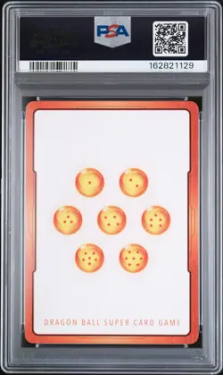 DRAGON BALL SUPER CARD GAME FUSION WORLD MANGA BOOSTER 02 ENERGY MARKER PSA 10 - Image 2