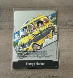 Bandai Dragon Ball Super Card Game Energy Marker E-75 Son Goku Roshi English - Image 1