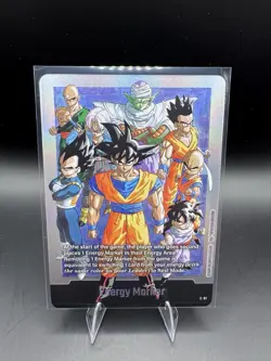 Bandai Dragon Ball Super Card Game Energy Marker E-91 Foil English Card - Image 1