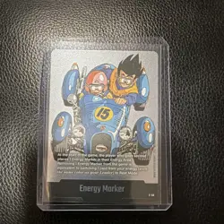 Bandai Dragon Ball Super Card Game Energy Marker E-50 Promo Foil Bulma Goku Eng - Image 1