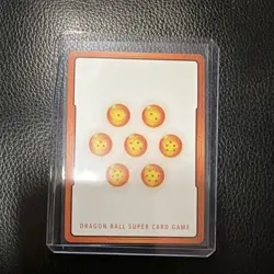 Bandai Dragon Ball Super Card Game Energy Marker E-50 Promo Foil Bulma Goku Eng - Image 2