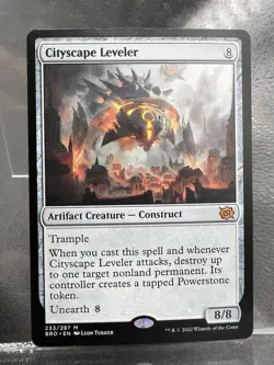 Cityscape Leveler The Brothers' War Regular - Image 1