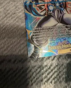 Bandai Dragon Ball Super Card Game Gogeta Energy Marker E-126 Alt Art Foil Promo - Image 2