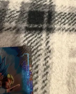 Bandai Dragon Ball Super Card Game Gogeta Energy Marker E-126 Alt Art Foil Promo - Image 3