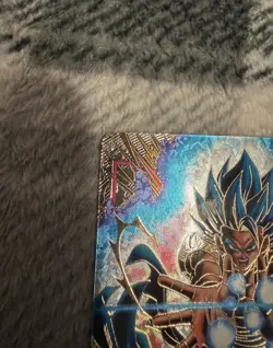 Bandai Dragon Ball Super Card Game Gogeta Energy Marker E-126 Alt Art Foil Promo - Image 4