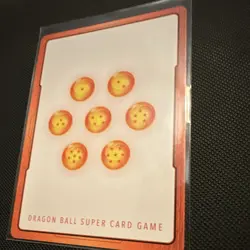 Dragon Ball Super Card Game Energy Marker E-85 Silver ENG - Image 2