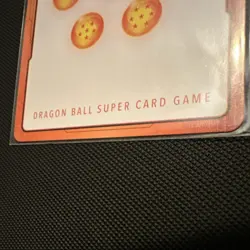 Dragon Ball Super Card Game Energy Marker E-85 Silver ENG - Image 4