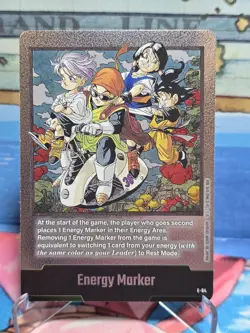 Bandai Dragon Ball Super Card Game Energy Marker E-84 - Image 1