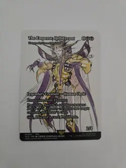 The Emperor, Hell Tyrant - Yawgmoth, Thran Physician (Showcase) - FINAL FANTASY - Image 1