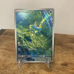 Pokemon TCG Froakie Holo Illustration Rare #088/086 Chaos Rising - Image 1