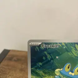 Pokemon TCG Froakie Holo Illustration Rare #088/086 Chaos Rising - Image 2