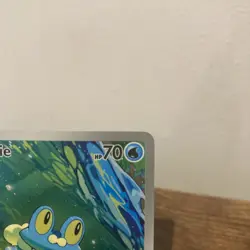 Pokemon TCG Froakie Holo Illustration Rare #088/086 Chaos Rising - Image 3