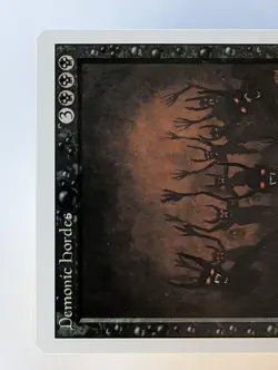 MTG ·Demonic Hordes x1 · Magic The Gathering - Revised 1994, NM - Image 3