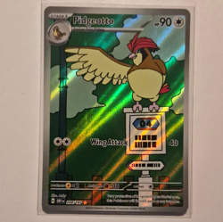 Pokemon TCG SV03 Obsidian Flames Pidgeotto 208/197 Illustration Rare Holo EN - Image 1