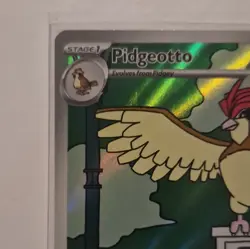 Pokemon TCG SV03 Obsidian Flames Pidgeotto 208/197 Illustration Rare Holo EN - Image 2