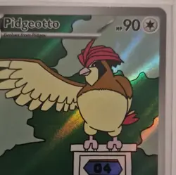 Pokemon TCG SV03 Obsidian Flames Pidgeotto 208/197 Illustration Rare Holo EN - Image 3