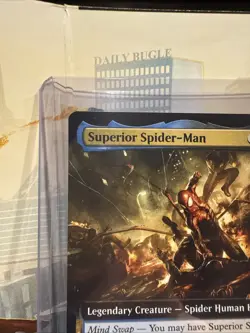 NM Extended Art Superior Spider-Man, MTG, Marvel's Spider-Man, Magic, 275 - Image 2
