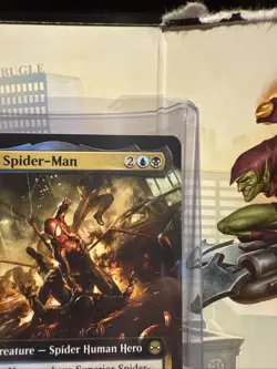 NM Extended Art Superior Spider-Man, MTG, Marvel's Spider-Man, Magic, 275 - Image 3