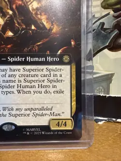NM Extended Art Superior Spider-Man, MTG, Marvel's Spider-Man, Magic, 275 - Image 4