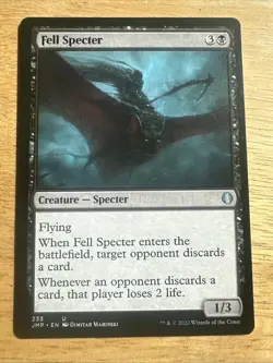 Fell Specter - Jumpstart - Magic The Gathering - MTG - Image 1
