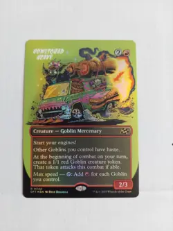 Howlsquad Heavy (Borderless) Aetherdrift Foil - Image 1