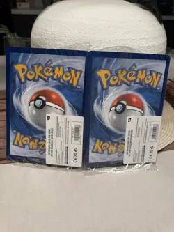 Pikachu At The Museum Pokemon PROMO Card SEALED x 2 - Image 2