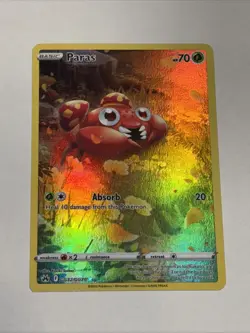 Pokemon Paras TCG Card GG32/GG70 SWSH Crown Zenith Galarian Gallery NM Condition - Image 1