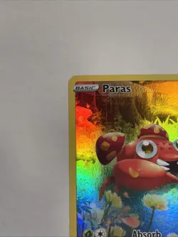 Pokemon Paras TCG Card GG32/GG70 SWSH Crown Zenith Galarian Gallery NM Condition - Image 3