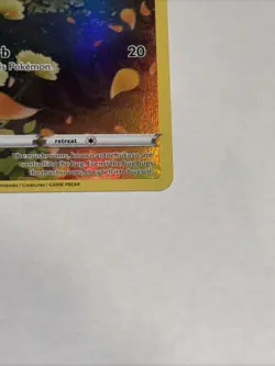 Pokemon Paras TCG Card GG32/GG70 SWSH Crown Zenith Galarian Gallery NM Condition - Image 5