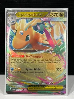 Mega Dragonite ex 152/217 Pokemon TCG ME: Ascended Heroes NM - Image 1