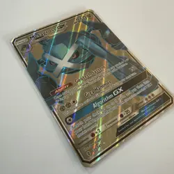 Pokemon TCG Guardians Rising Metagross GX Full Art Card 139/145 - Image 3