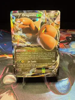 Dragonite EX 74/111 Ultra Rare Holo Furious Fists Pokemon TCG - Image 1