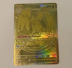 Pokemon TCG Mega Dragonite EX 295/217 Ascended Heroes Full Art Gold Foil English - Image 4