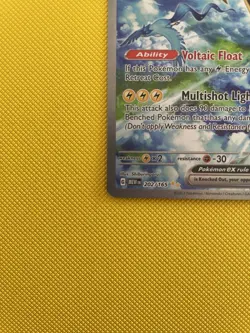 Pokemon TCG Zapdos ex 202/165 SV Scarlet & Violet 151 SIR Holo English - Image 4