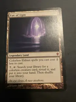 Eye of Ugin Worldwake Regular - Image 1