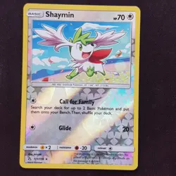 Shaymin 111/156 Reverse HOLO Rare💯MINT💯Ultra Prism Pokemon Card TCG - Image 1