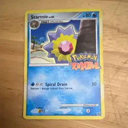 Nintendo Pokemon TCG Starmie 3/16 Pokemon Rumble Promo Regular 2009 80 HP - Image 1