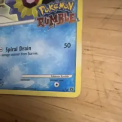 Nintendo Pokemon TCG Starmie 3/16 Pokemon Rumble Promo Regular 2009 80 HP - Image 2