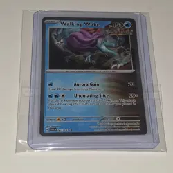 Pokemon Walking Wake 063/167 Rare Holo Twilight Masquerade TCG Card TWM - Image 2