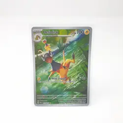 Heliolisk 177/167 Twilight Masquerade Illustration Rare Pokemon TCG Card IR ENG - Image 1