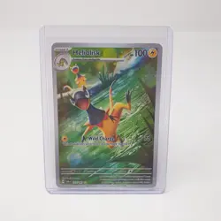 Heliolisk 177/167 Twilight Masquerade Illustration Rare Pokemon TCG Card IR ENG - Image 3