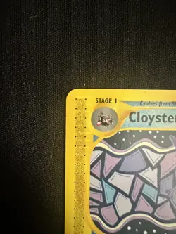 Pokemon Card - Cloyster Expedition Base Set 42/165 Rare (Non Holo) - Image 3