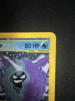 Pokemon Card - Cloyster Expedition Base Set 42/165 Rare (Non Holo) - Image 4