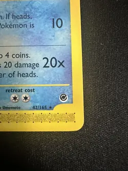 Pokemon Card - Cloyster Expedition Base Set 42/165 Rare (Non Holo) - Image 5