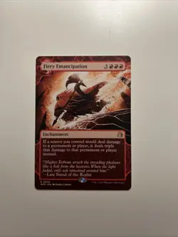 Fiery Emancipation Wilds of Eldraine: Enchanting Tales Regular - Image 1