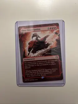 Fiery Emancipation Wilds of Eldraine: Enchanting Tales Regular - Image 3