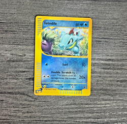 Pokemon Totodile 134/165 Expedition Base Set Reverse Holo Rare Great condition - Image 2