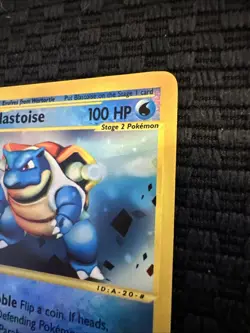 Pokemon TCG Expedition Blastoise Reverse Holo Card 36/165 LP-NM - Image 3
